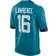 Nike Jacksonville Jaguars Trevor Lawrence Game Home Jersey