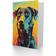 ARTERY8 Greeting Card Dog Bright Summer