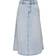 Only Mindy Denim Skirt - Blue/Light Blue Denim