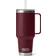 Yeti Rambler with Straw Lid Wild Vine Red Travel Mug 124.2cl