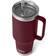 Yeti Rambler with Straw Lid Wild Vine Red Travel Mug 124.2cl