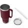 Yeti Rambler with Straw Lid Wild Vine Red Travel Mug 124.2cl