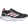 Adidas Junior Runfalcon 5 - Core Black/Pink Spark/Silver Metallic