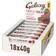 Galaxy Triple Treat Fruit & Nut Milk Chocolate Snack Bar 40g 18 pcs