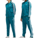 Adidas Kid's Adicolor Sst Track Tracksuit Bottoms - Legacy Teal