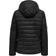 Hummel Women's North Quilted Hood Jacket - Black/Asphalt