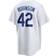 Nike Men's Jackie Robinson Brooklyn Dodgers Home Cooperstown Collection Player Jersey