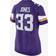 Nike Women's Aaron Jones Minnesota Vikings NFL Game Football Jersey