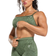 Gymshark Adapt x Whitney Sports Bra - Force Green/Winter Olive