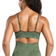 Gymshark Adapt x Whitney Sports Bra - Force Green/Winter Olive