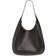 Stella McCartney Logo Slouchy Hobo Tote Bag - Pitch Black