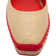 Jimmy Choo Reka Flat - Paprika/Natural