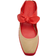 Jimmy Choo Reka Flat - Paprika/Natural