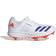 Adidas Junior Howzat Spike 20 - Cloud White/Lucid Blue/Solar Red