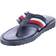 Tommy Hilfiger Core Hilfiger Toe Post Sandal - Black