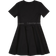 Calvin Klein Punto Milano Flared Dress - Ck Black