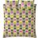 Orla Kiely Multi Block Stem Duvet Cover Pink, Green (200x137cm)