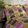 Orla Kiely Multi Block Stem Duvet Cover Pink, Green (200x137cm)