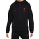 Nike Boy's Liverpool F.C. Tech Fleece Football Full-Zip Hoodie - Black/Black/Black/Gym Red (FN8502-010)