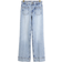 River Island High Waisted Wide Leg Jeans - Blue