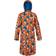 Regatta Orla Kiely Waterproof Mac Jacket - Orange Tropical