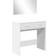 vidaXL 840702 White Dressing Table 39x80cm