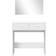 vidaXL 840702 White Dressing Table 39x80cm