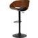 Beliani Baku II Black/Walnut Bar Stool 107cm