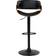 Beliani Baku II Black/Walnut Bar Stool 107cm