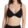 Pour Moi Samoa Non Padded Underwired Bikini Top - Black