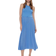 Tommy Hilfiger Sleeveless Pleated Midi Dress - Blue Spell