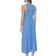 Tommy Hilfiger Sleeveless Pleated Midi Dress - Blue Spell