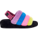 UGG Fluff Yeah - Black/Taffy Pink/Multi