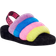 UGG Fluff Yeah - Black/Taffy Pink/Multi