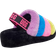 UGG Fluff Yeah - Black/Taffy Pink/Multi