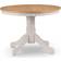 Julian Bowen Davenport Round Elephant Grey/Oak Dining Table 106cm