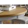 Julian Bowen Davenport Round Elephant Grey/Oak Dining Table 106cm