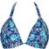 Curvy Kate Mykonos String Multiway Bikini Top - Blue Print