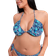 Curvy Kate Mykonos String Multiway Bikini Top - Blue Print