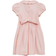 Trotters Willow Rose Hand Smocked Dress - Pink