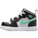 Nike Jordan 1 Mid Alt TDV - White/Black/Green Glow