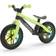 Chillafish BMXie Glow Balance Bike with Light Up 12" Wheels Pistachio