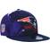 New Era New England Patriots 2022 Sideline 9FIFTY Ink Dye Snapback Hat