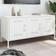 vidaXL 842951 White TV Bench 100.5x50.5cm