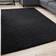 THE RUGS Myshaggy Collection Black 200 x 290cm