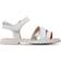 Geox Girl's Karly Sandal - White