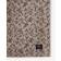 Lexington Printed Canvas Tablecloth Beige, Brown (350x150cm)