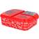 Stor Multi Compartment Sandwich Box Spiderman Urban Web