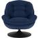 Metro Lane Bonhomme Blue Lounge Chair 84cm