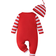 Shein 2pcs Baby Girl Christmas Holiday Long Sleeve Christmas Tree Letter Print Stripe Patchwork Hooded Romper